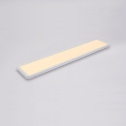 Plafoniera LED rettangolare a montaggio a filo stile nordico super sottile