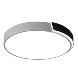 Plafoniera LED circolare a filo 36 W 3200 lm 50 x 50 x 8,5 cm