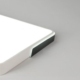 Plafoniera LED circolare a filo 36 W 3200 lm 50 x 50 x 8,5 cm