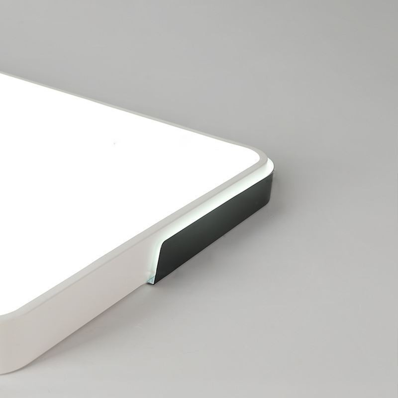 Plafoniera LED circolare a filo 36 W 3200 lm 50 x 50 x 8,5 cm
