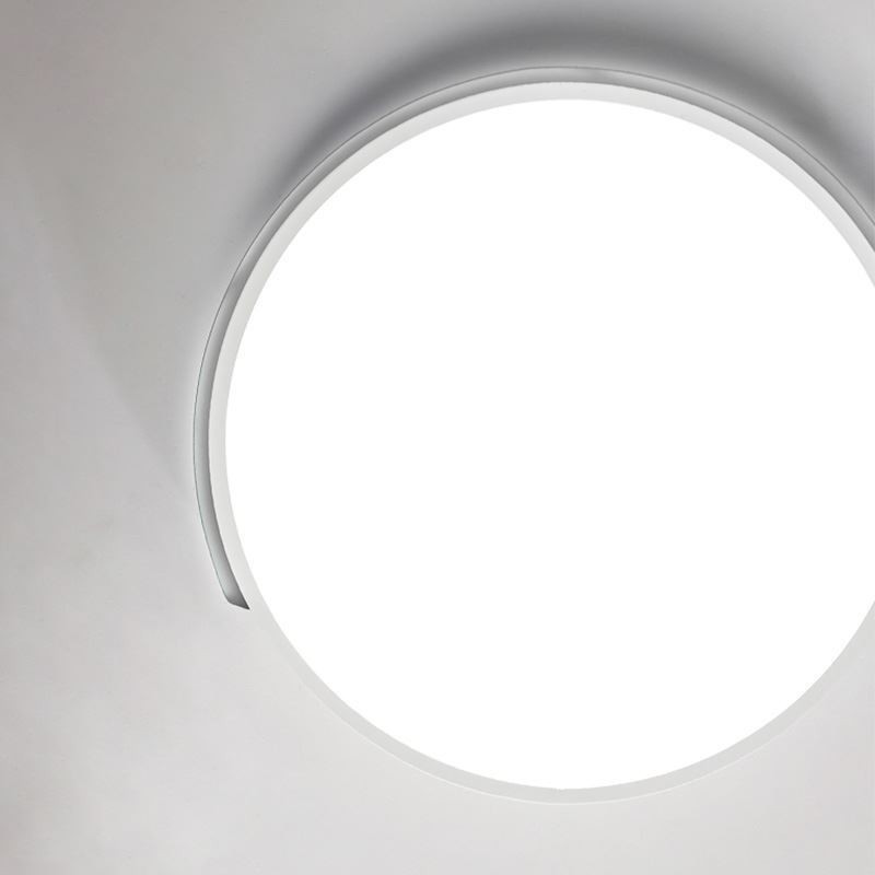 Plafoniera LED circolare a filo 36 W 3200 lm 50 x 50 x 8,5 cm