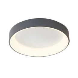Plafoniera LED rotonda moderna a filo 28 W 45 x 9 cm