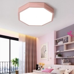 Plafoniera LED moderna esagonale a filo ultra sottile
