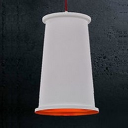 Lampadario mini moderno contemporaneo in metallo grigio