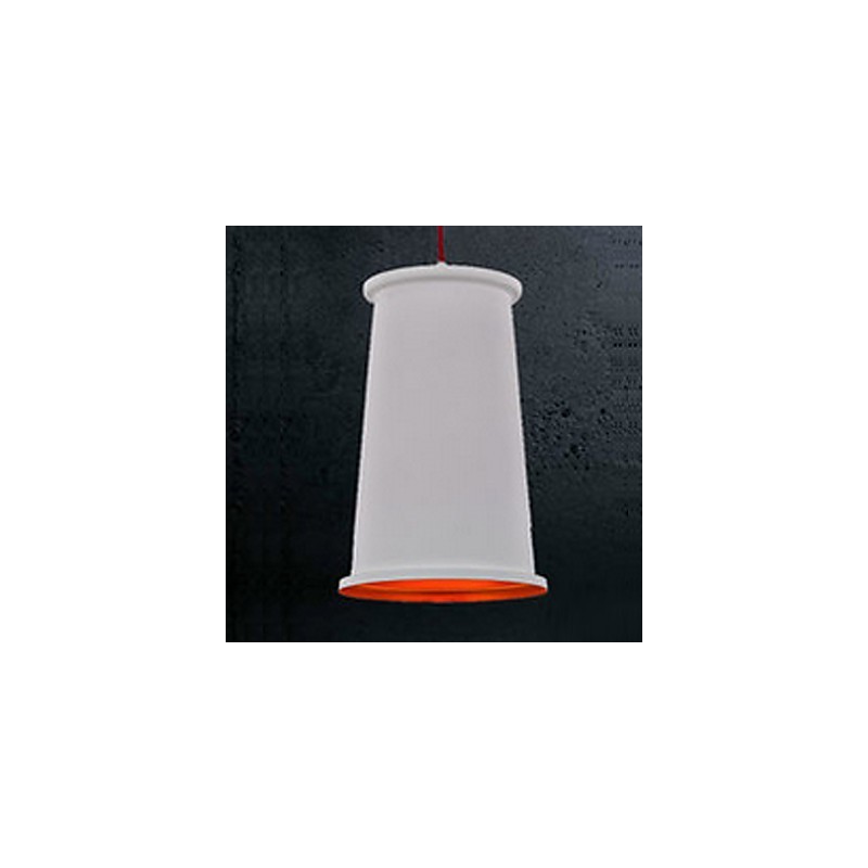 Lampadario mini moderno contemporaneo in metallo grigio