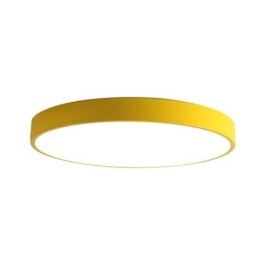 Plafoniera LED rotonda ultra sottile a filo, moderna, 23x5 cm / 30x5 cm