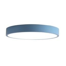 Plafoniera LED rotonda ultrasottile da soffitto a filo