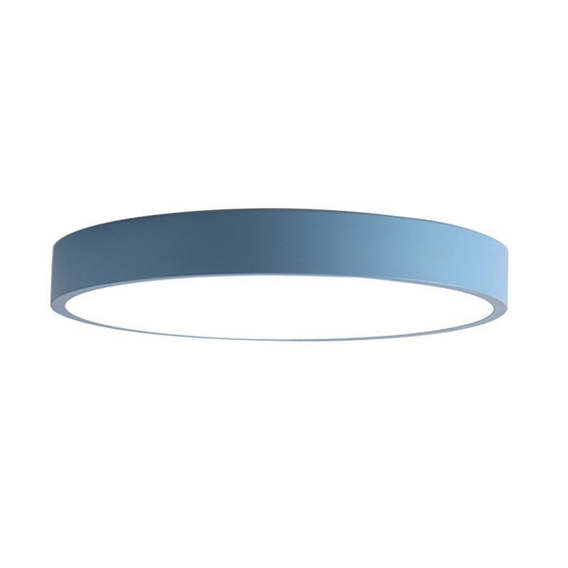 Plafoniera LED rotonda ultrasottile da soffitto a filo