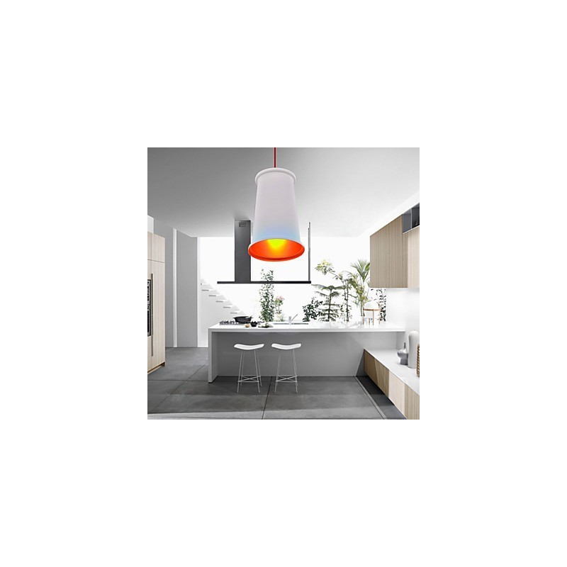 Lampadario mini moderno contemporaneo in metallo grigio