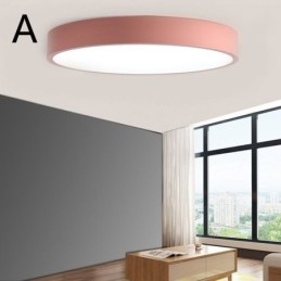 Plafoniera LED rotonda ultrasottile da soffitto a filo