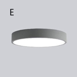 Plafoniera LED rotonda ultrasottile da soffitto a filo