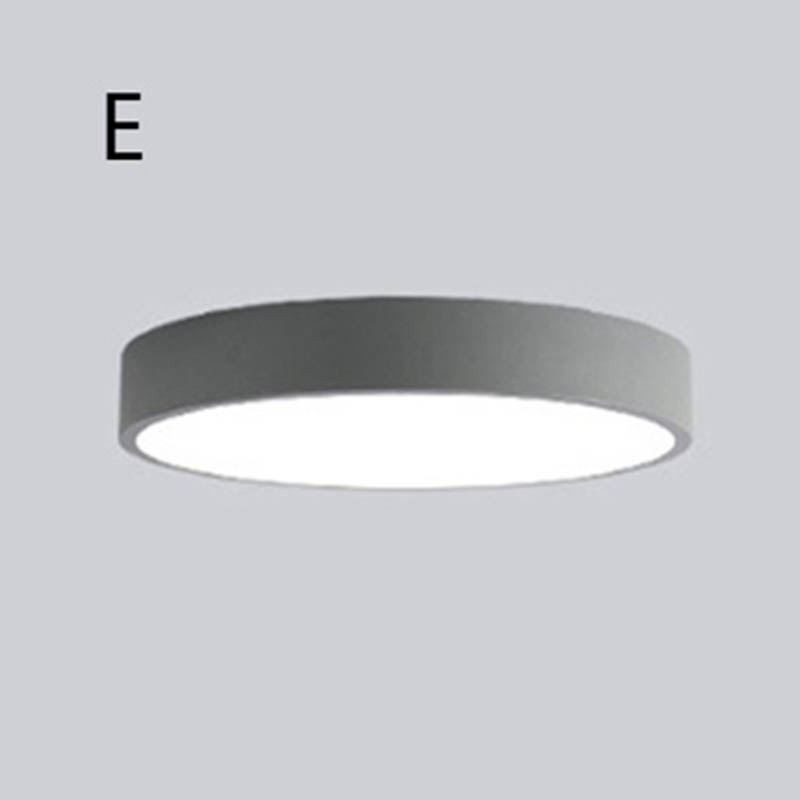 Plafoniera LED rotonda ultrasottile da soffitto a filo