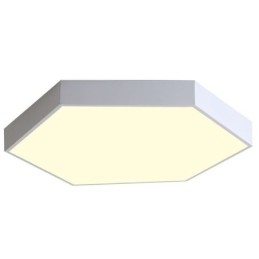 Plafoniera LED esagonale moderna a filo