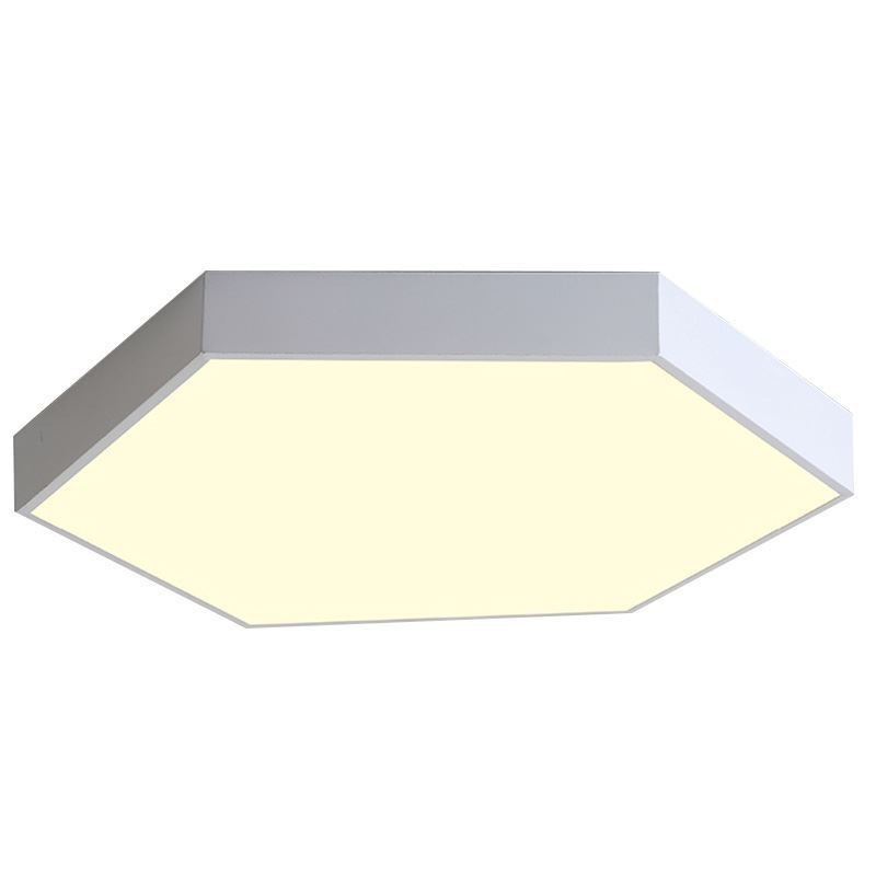 Plafoniera LED esagonale moderna a filo