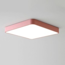 Plafoniera LED quadrata sottile a filo