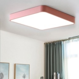 Plafoniera LED quadrata sottile a filo