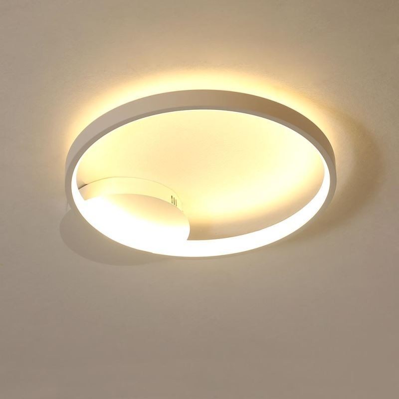 Plafoniera circolare a filo stile nordico 50 x 40 x 6,5 cm