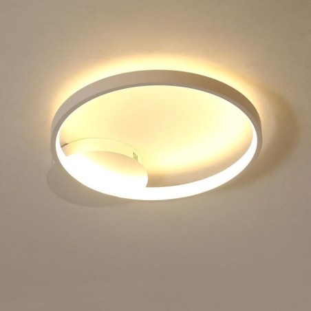 Plafoniera circolare a filo stile nordico 50 x 40 x 6,5 cm