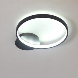 Plafoniera circolare a filo stile nordico 50 x 40 x 6,5 cm