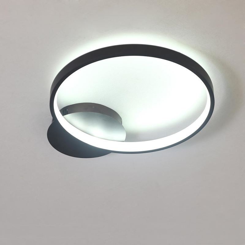 Plafoniera circolare a filo stile nordico 50 x 40 x 6,5 cm