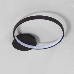 Plafoniera circolare a filo stile nordico 50 x 40 x 6,5 cm