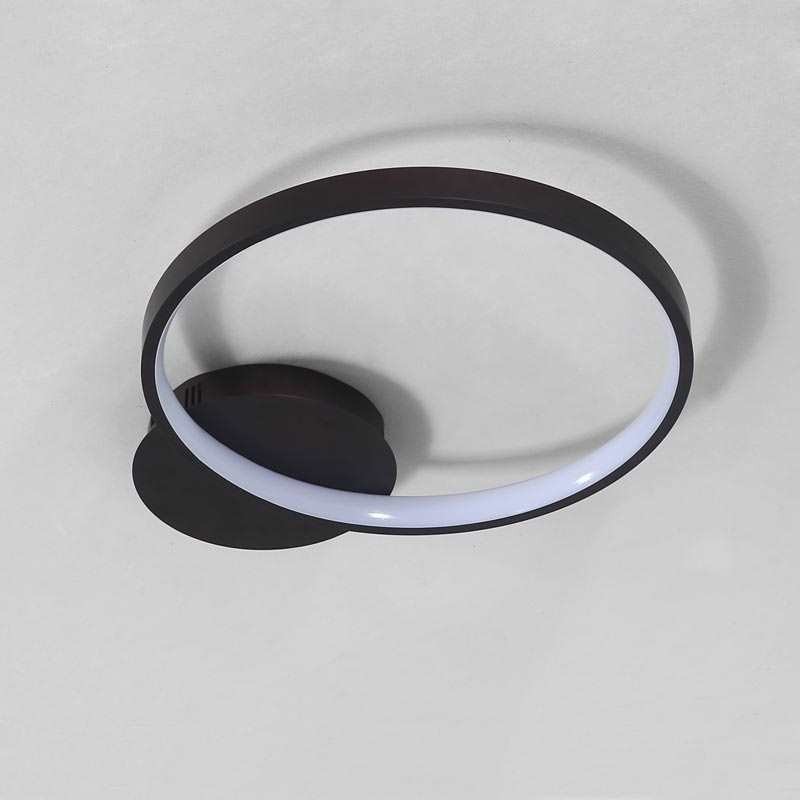 Plafoniera circolare a filo stile nordico 50 x 40 x 6,5 cm
