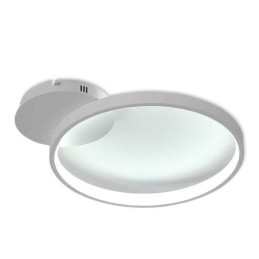 Plafoniera circolare a filo stile nordico 50 x 40 x 6,5 cm