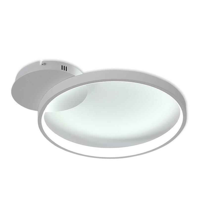 Plafoniera circolare a filo stile nordico 50 x 40 x 6,5 cm
