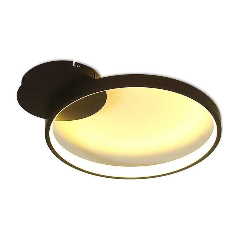 Plafoniera circolare a filo stile nordico 50 x 40 x 6,5 cm