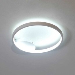 Plafoniera circolare a filo stile nordico 50 x 40 x 6,5 cm