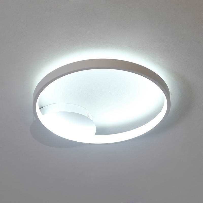 Plafoniera circolare a filo stile nordico 50 x 40 x 6,5 cm