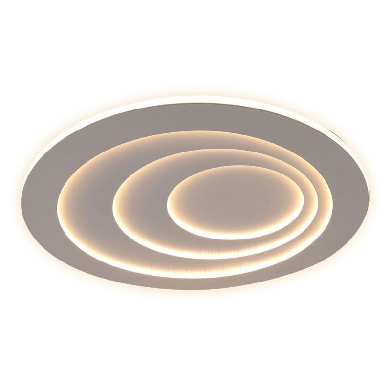 Plafoniera a filo moderna a goccia d'acqua con illuminazione laterale