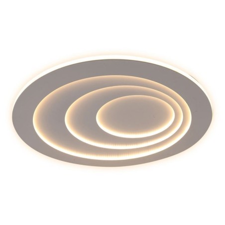 Plafoniera a filo moderna a goccia d'acqua con illuminazione laterale