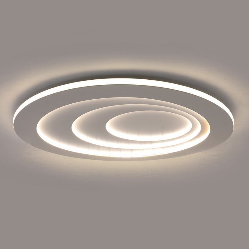 Plafoniera a filo moderna a goccia d'acqua con illuminazione laterale