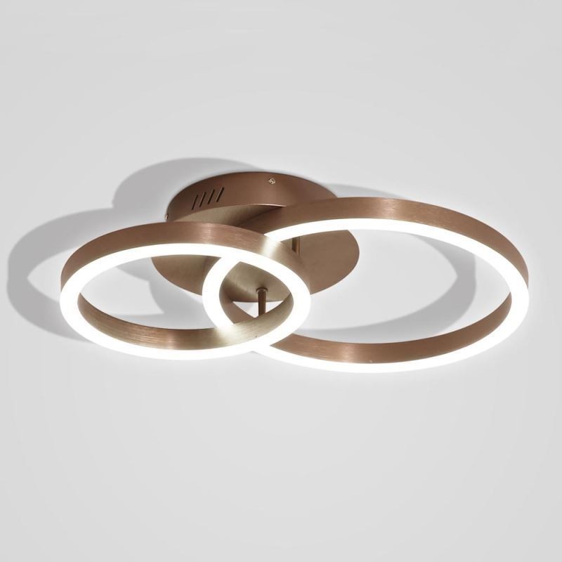 Plafoniera da soffitto LED moderna semplice 44W 3520 lm