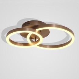 Plafoniera da soffitto LED moderna semplice 44W 3520 lm