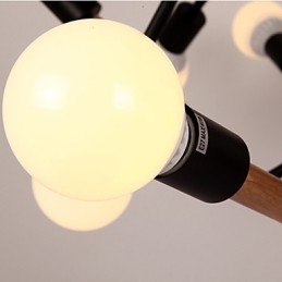 Lampadario mini moderno contemporaneo in metallo