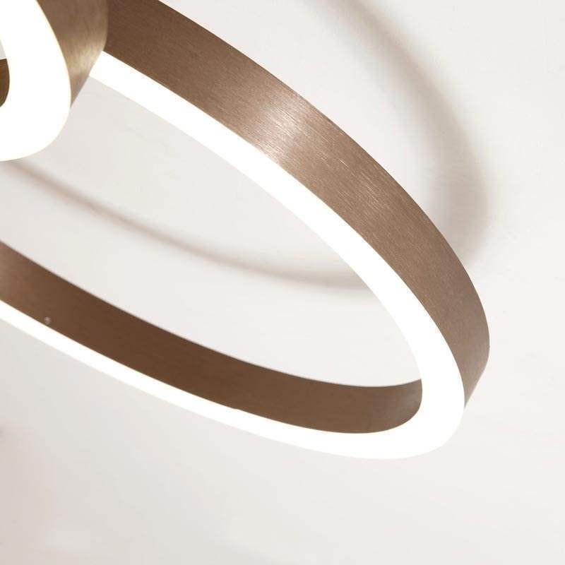 Plafoniera da soffitto LED moderna semplice 44W 3520 lm