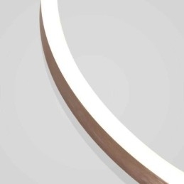 Plafoniera da soffitto LED moderna semplice 44W 3520 lm