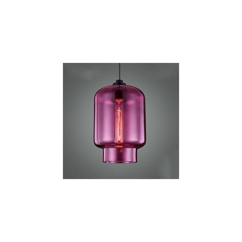 Lampadario a sospensione mini moderno contemporaneo in vetro