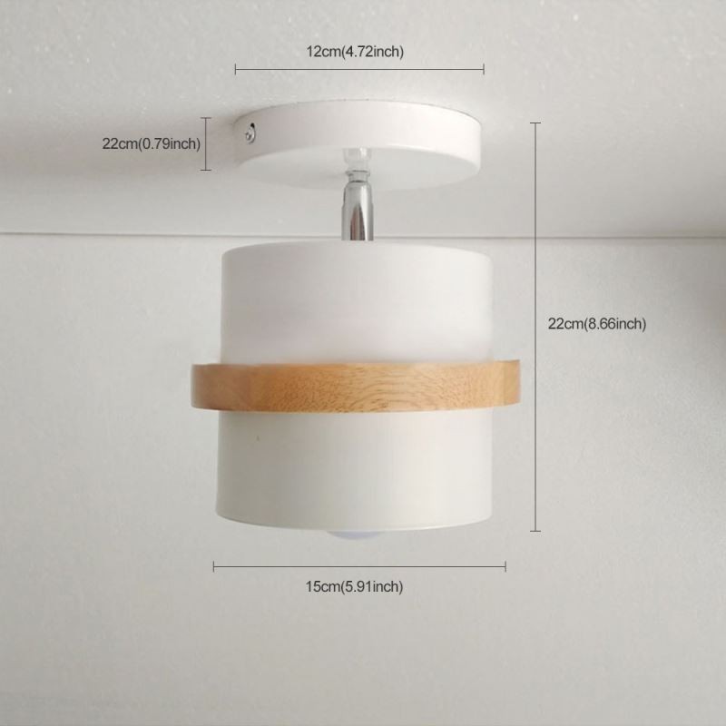 Faretto rotondo da soffitto Macaron cromatico, luce singola