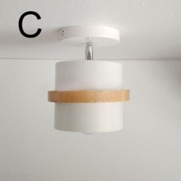 Faretto rotondo da soffitto Macaron cromatico, luce singola