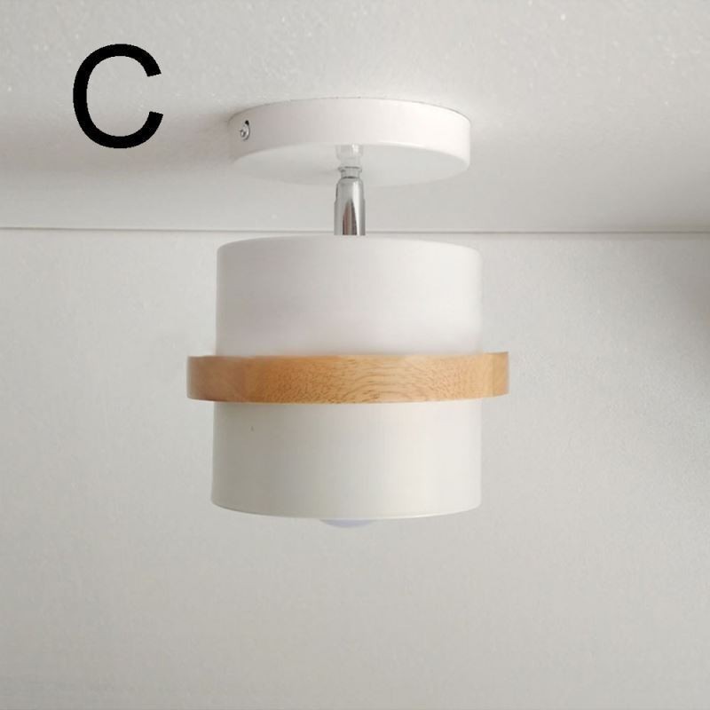 Faretto rotondo da soffitto Macaron cromatico, luce singola