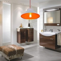 Lampadario mini moderno contemporaneo in metallo E26/E27