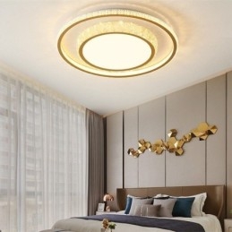 Lampada da soffitto in cristallo moderna semplice