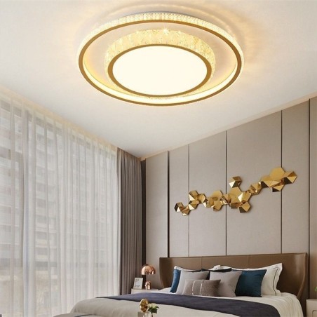 Lampada da soffitto in cristallo moderna semplice