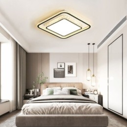 Lampada da soffitto in cristallo moderna semplice