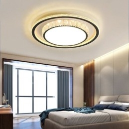 Lampada da soffitto in cristallo moderna semplice