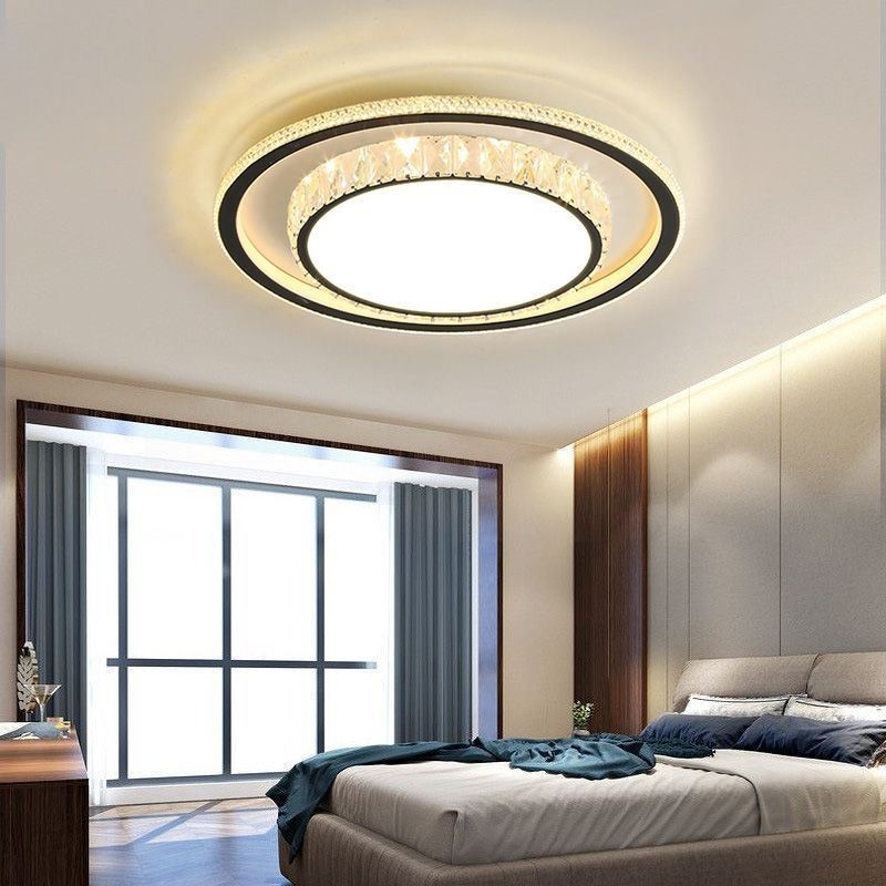 Lampada da soffitto in cristallo moderna semplice