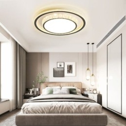 Lampada da soffitto in cristallo moderna semplice